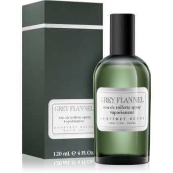 Geoffrey Beene Grey Flannel Eau de Toilette cu atomizor pentru bărbați - imagine 3